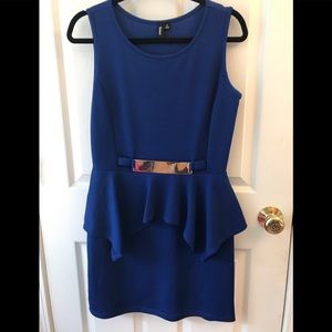 Women’s Peplum Dress